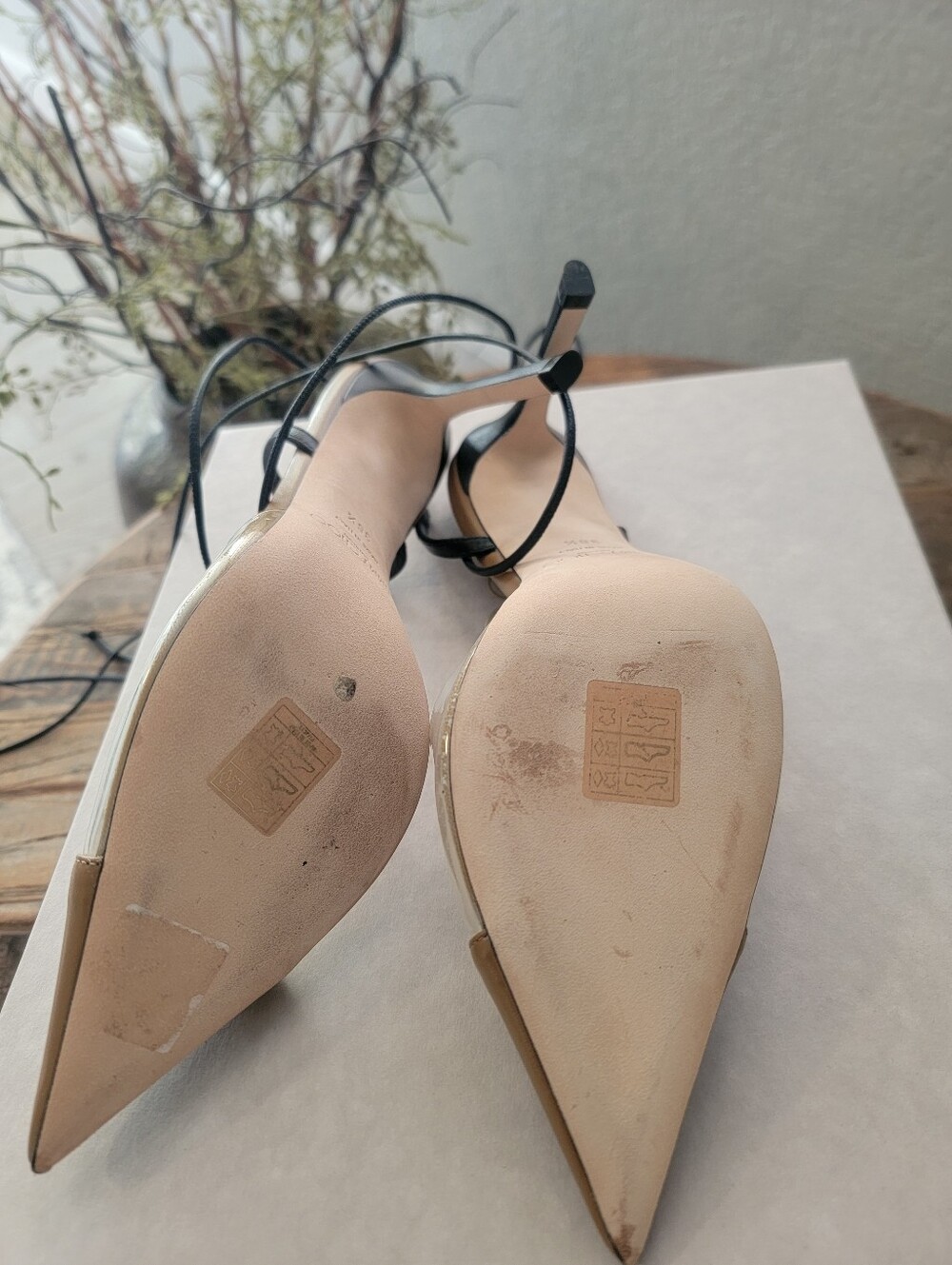 Jimmy Choo Farley 95 Leather Pump - Picture 8 of 8